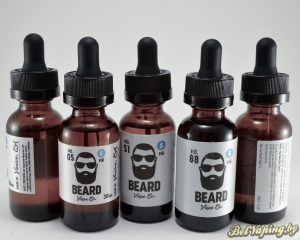 Жидкости для электронных сигарет BEARD Vape Co