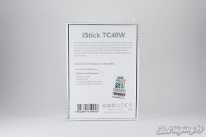 Упаковка Eleaf iStick TC40W