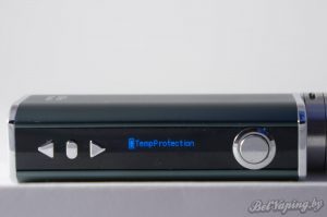 Экран Eleaf iStick TC40W в температурном режиме