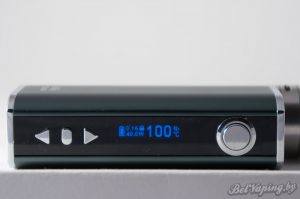 Экран Eleaf iStick TC40W в температурном режиме
