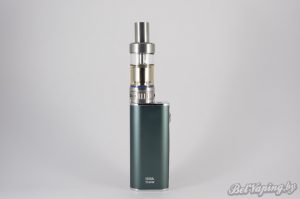 Eleaf iStick TC40W и Cloupor Z4