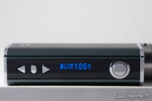 Экран Eleaf iStick TC40W в температурном режиме