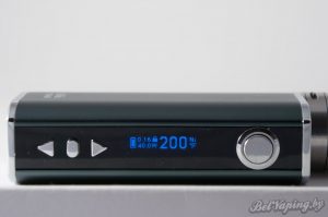 Экран Eleaf iStick TC40W в температурном режиме