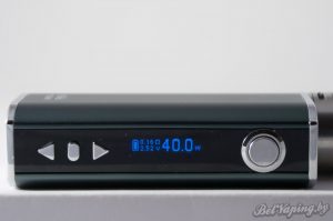 Экран Eleaf iStick TC40W в режиме вариватта