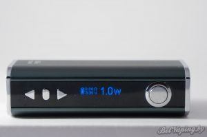 Экран Eleaf iStick TC40W в режиме вариватта