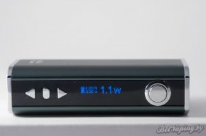 Экран Eleaf iStick TC40W в режиме вариватта