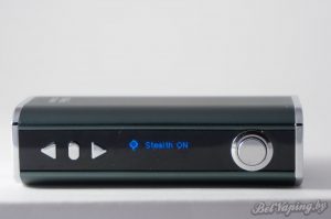 Включение режима stealth Eleaf iStick TC40W