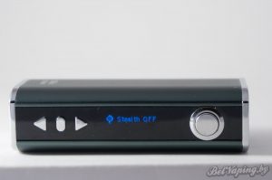 Включение режима stealth Eleaf iStick TC40W