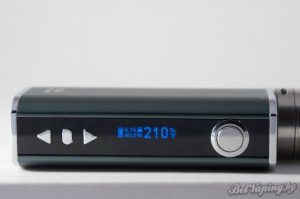 Блокировка сопротивления Eleaf iStick TC40W в температурном режиме