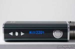 Поворот экрана Eleaf iStick TC40W