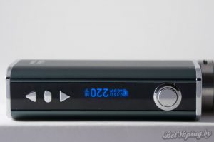 Поворот экрана Eleaf iStick TC40W
