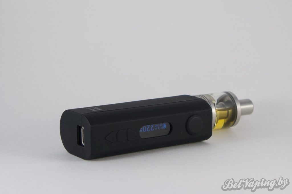 Внешний вид Eleaf iStick TC40W в силиконовом чехле