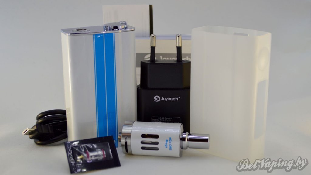 Обзор набора от Joyetech - evic-VT Kit. Комплект поставки.