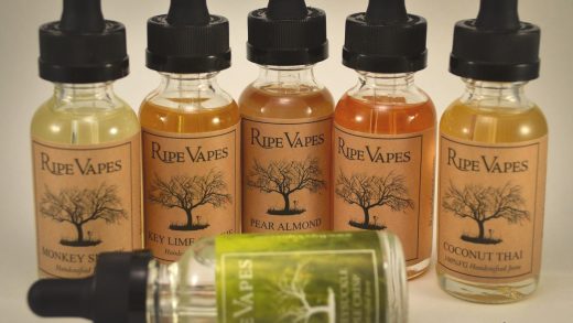 Обзор жидкости Ripe Vapes