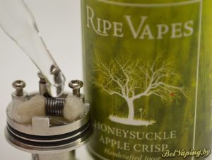 Ripe Vapes - Honeysuckle Apple Crisp 