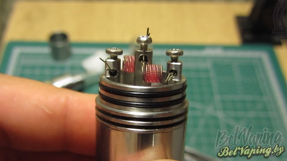 Намотка дрипки Turbo RDA