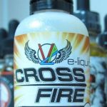 Жидкость для электронных парогенераторов CROSSFIRE - ORANGE SUNSET (апельсиновый закат) от SvoёMesto