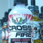 Жидкость для электронных парогенераторов CROSSFIRE - DRUNK CHERRY (пьяная вишня) от SvoёMesto