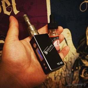 DOVPO TC-50 и Mrs. SOAKY RDA