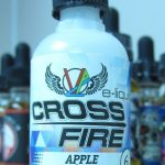 Жидкость для электронных парогенераторов CROSSFIRE - APPLE (яблоко) от SvoёMesto