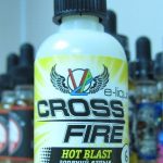 Жидкость для электронных парогенераторов CROSSFIRE - HOT BLAST (горячий взрыв) от SvoёMesto