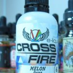 Жидкость для электронных парогенераторов CROSSFIRE - MELON (дыня) от SvoёMesto