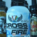 Жидкость для электронных парогенераторов CROSSFIRE - GRAPEFRUIT (грейпфрут) от SvoёMesto
