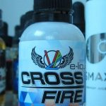Жидкость для электронных парогенераторов CROSSFIRE - GRAPES (виноград) от SvoёMesto