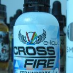 Жидкость для электронных парогенераторов CROSSFIRE - STRAWBERRY (земляника) от SvoёMesto