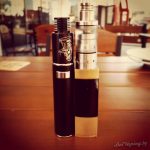 Механический боксмод Dos Equis и iStick 50W