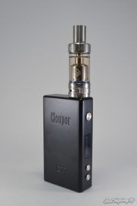 Обзор Cloupor GT | Внешний вид с RTA Cloupor Z4