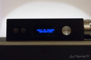 Экран DOVPO TC-50 - Переключение режимов