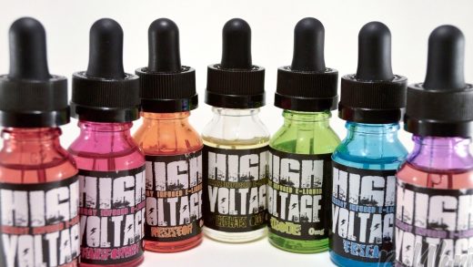 Обзор жидкости HIGH VOLTAGE VAPORZ