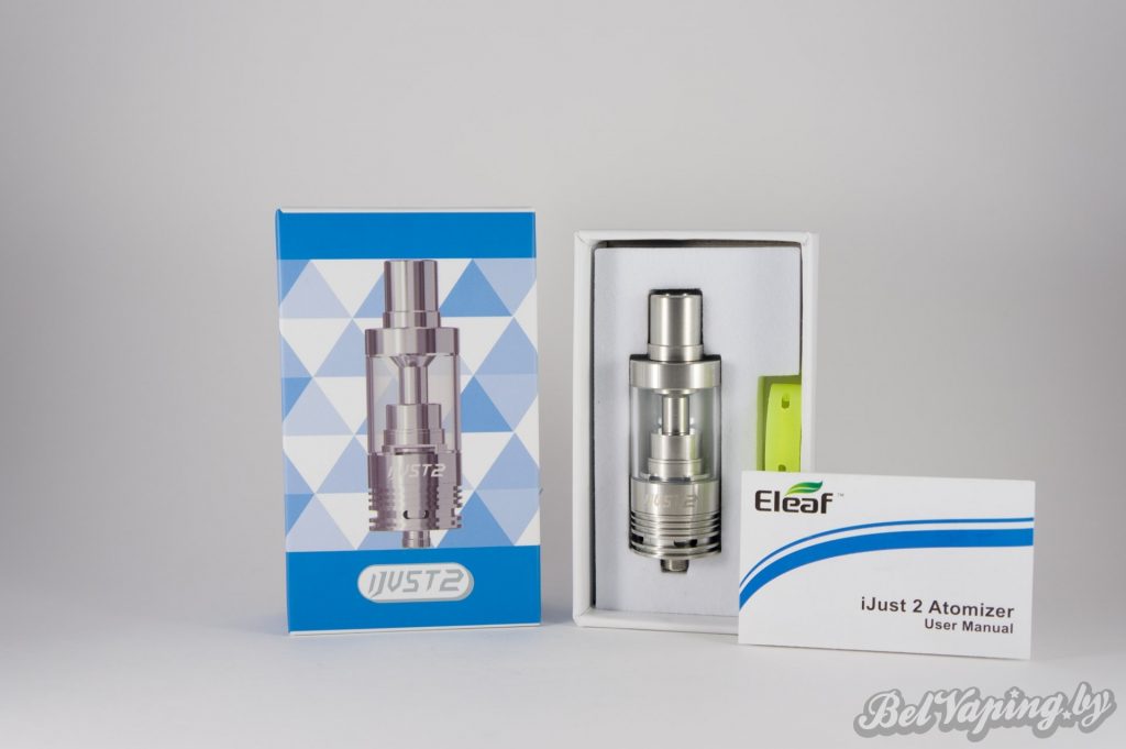 Упаковка Eleaf iJust 2