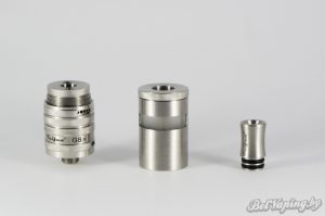 Составные части клона Taifun GS II