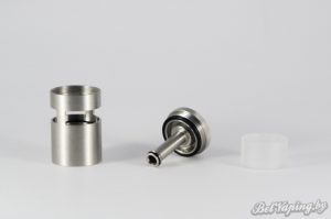 Разобранный бак клона Taifun GS II