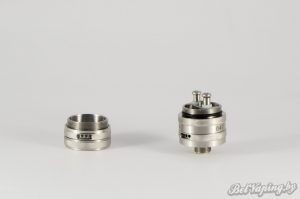 Испарительная камера и стойки клона Taifun GS II