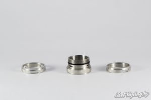 Боковой обдув испарительной камеры клона Taifun GS II
