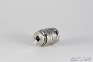 Установка верхней крышки испарительной камеры в клоне Taifun GS II