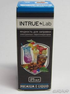 Жидкость для электронный сигарет INTRUE Lab - логотип оригинальной серии