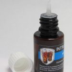 Жидкость для электронный сигарет INTRUE Lab - носик бутылочки