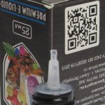 Жидкость для электронный сигарет INTRUE Lab - носик бутылочки