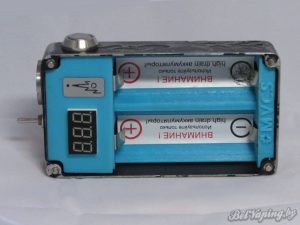 Боксмод от MCVS отсеки для аккумуляторов