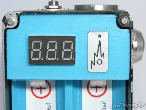 Боксмод от MCVS вольтметр