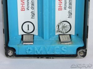 Боксмод от MCVS контакты нижние и проблемная часть