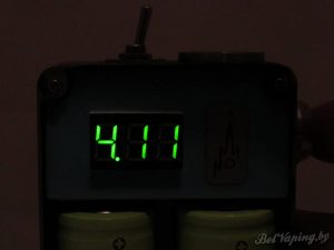 Боксмод от MCVS вольтметр