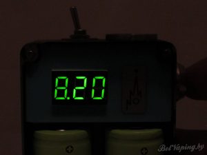Боксмод от MCVS вольтметр