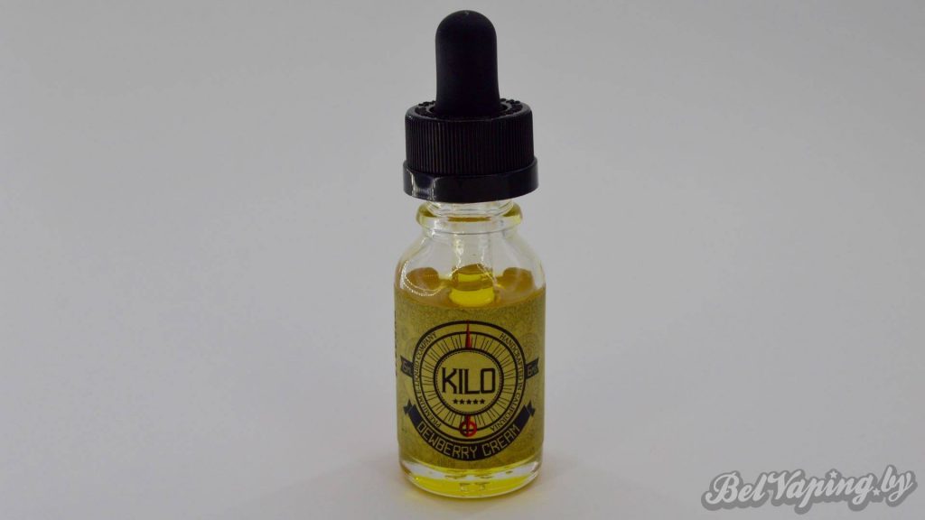 Жидкость для электронных сигарет KILO - Dewberry Cream
