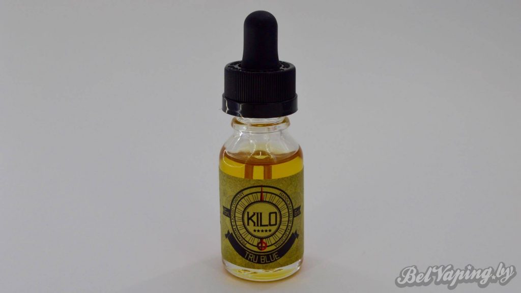 Жидкость для электронных сигарет KILO - Tru Blue