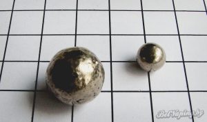 Никель в гранулах